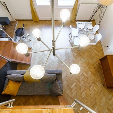 Central Loft-Style Flat Next To Danube Budapest Exterior foto
