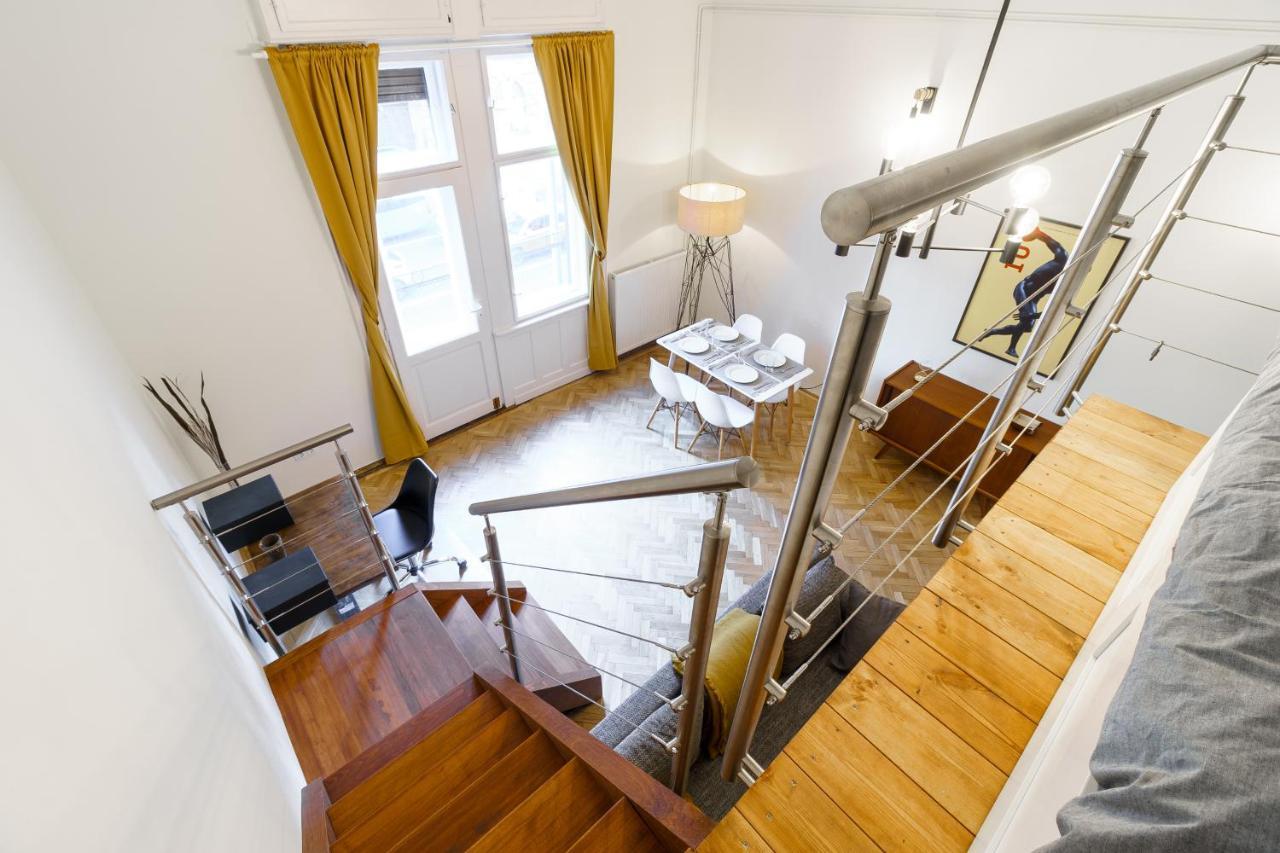 Central Loft-Style Flat Next To Danube Budapest Exterior foto